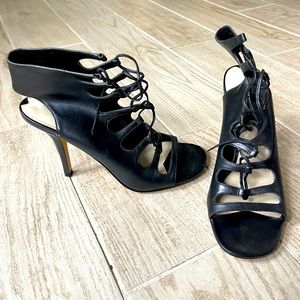 Via Spiga lace up Stiletto